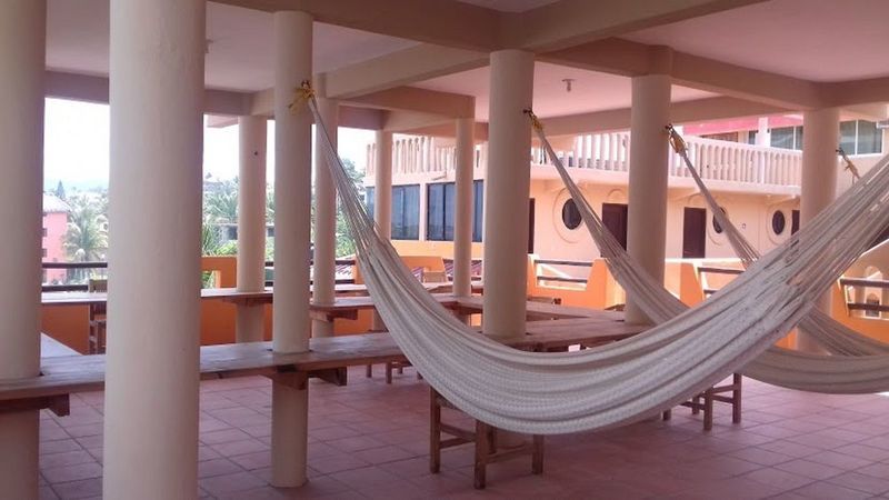 Hotel Zanzibar Puerto Escondido  Ngoại thất bức ảnh